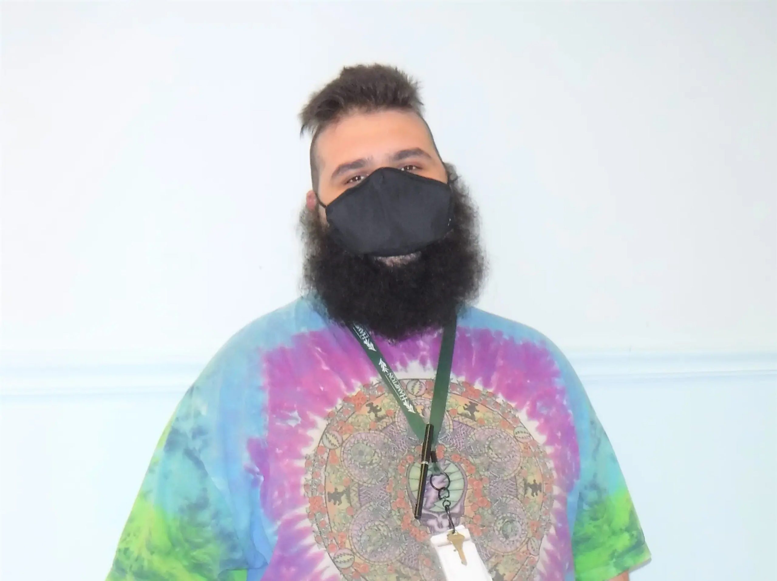 Tie Dye Day at Hampton Academy