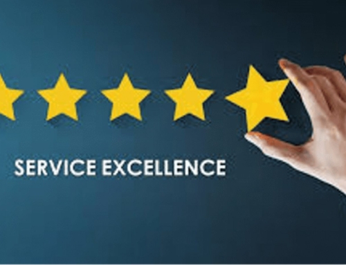 Service Excellence Award April 2026