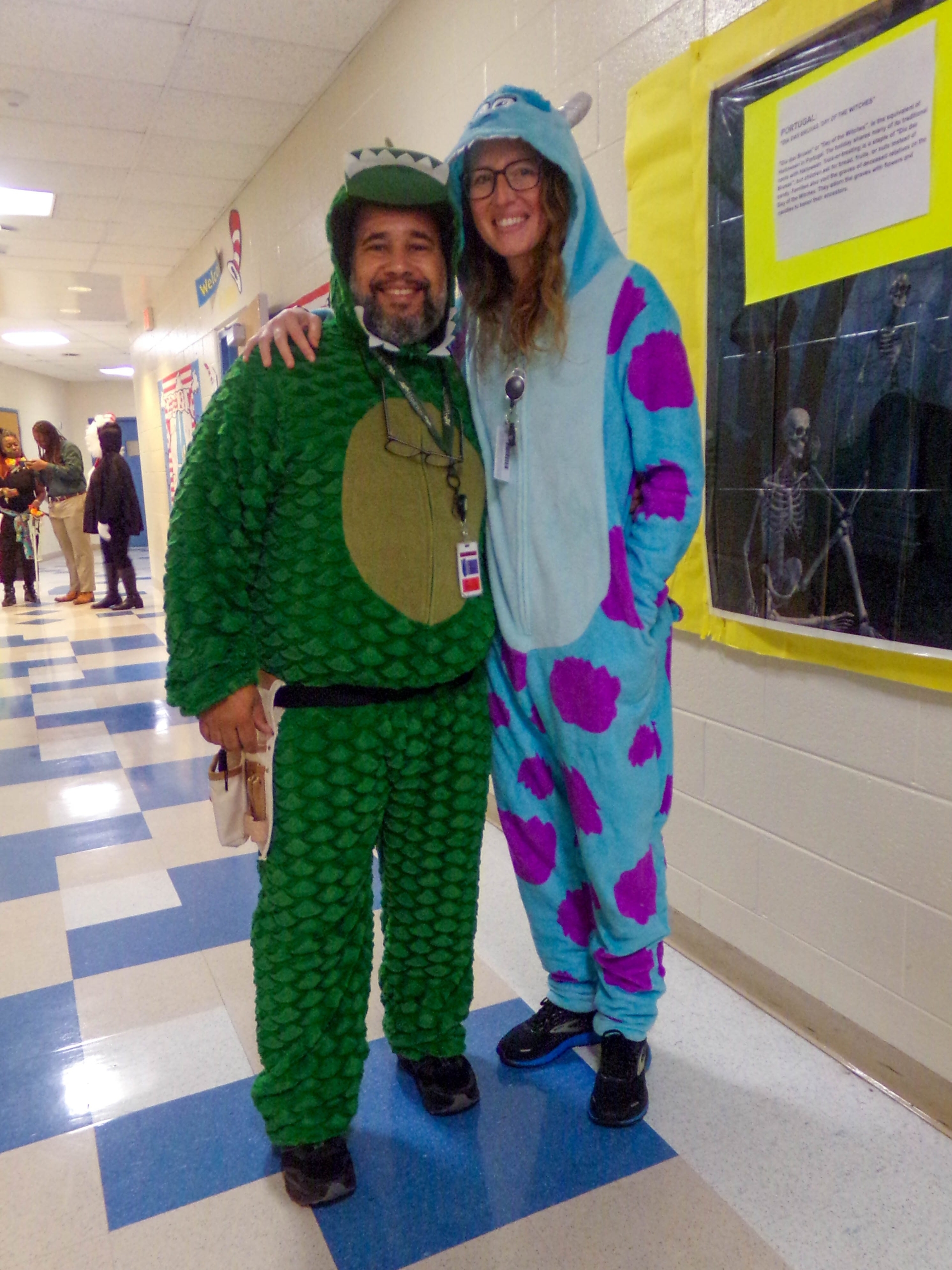 Halloween spirit this week! - 10/31/22