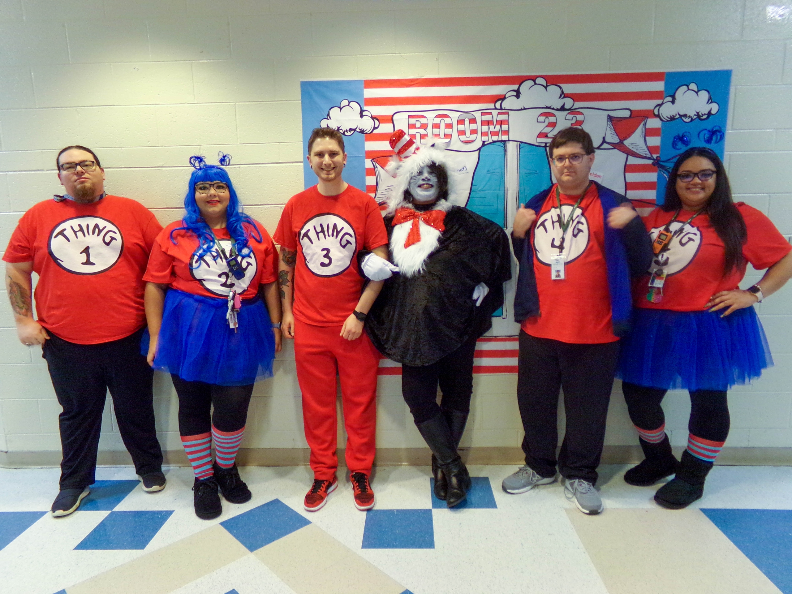 Halloween spirit this week! - 10/31/22