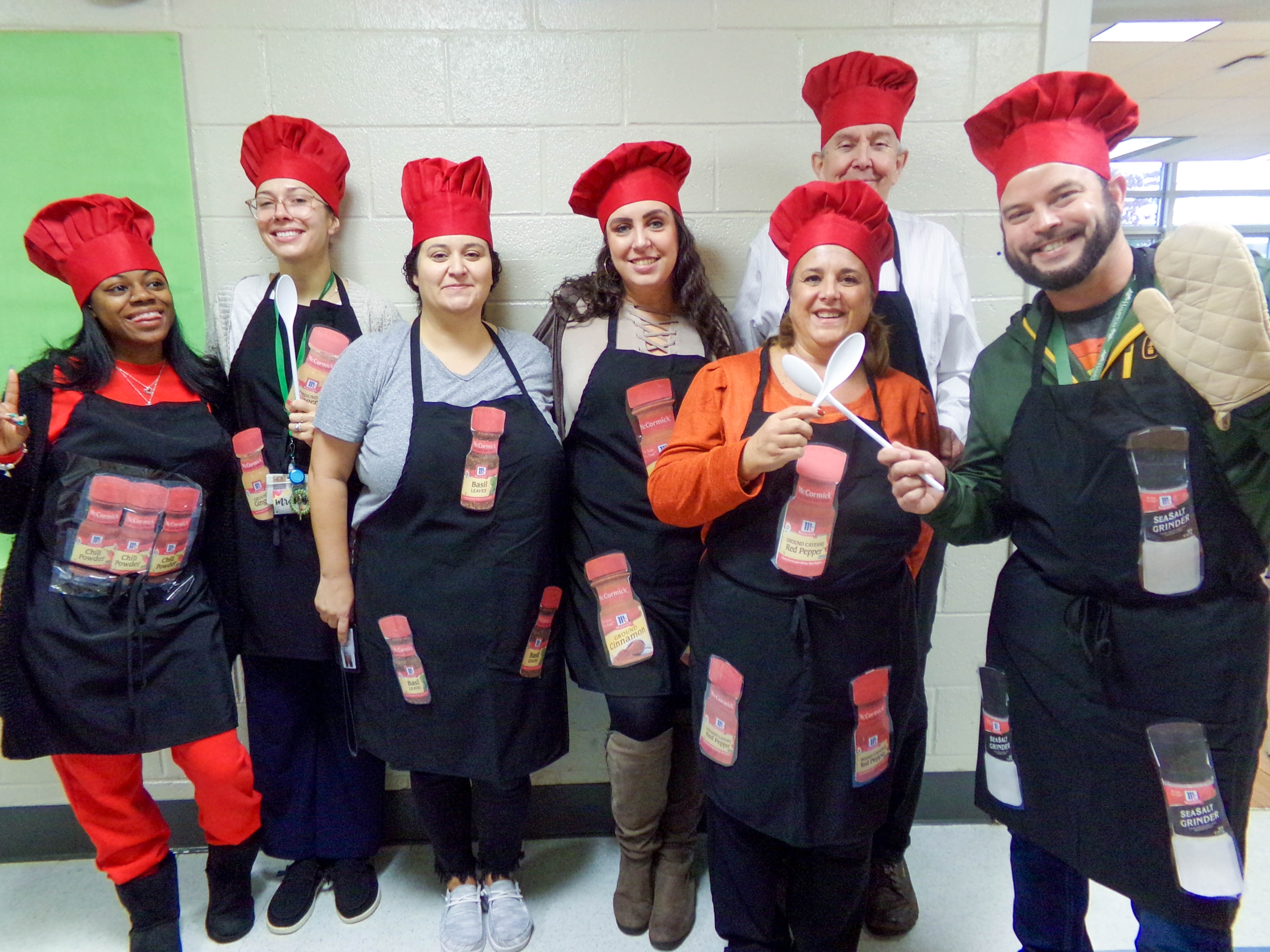 Halloween spirit this week! - 10/31/22