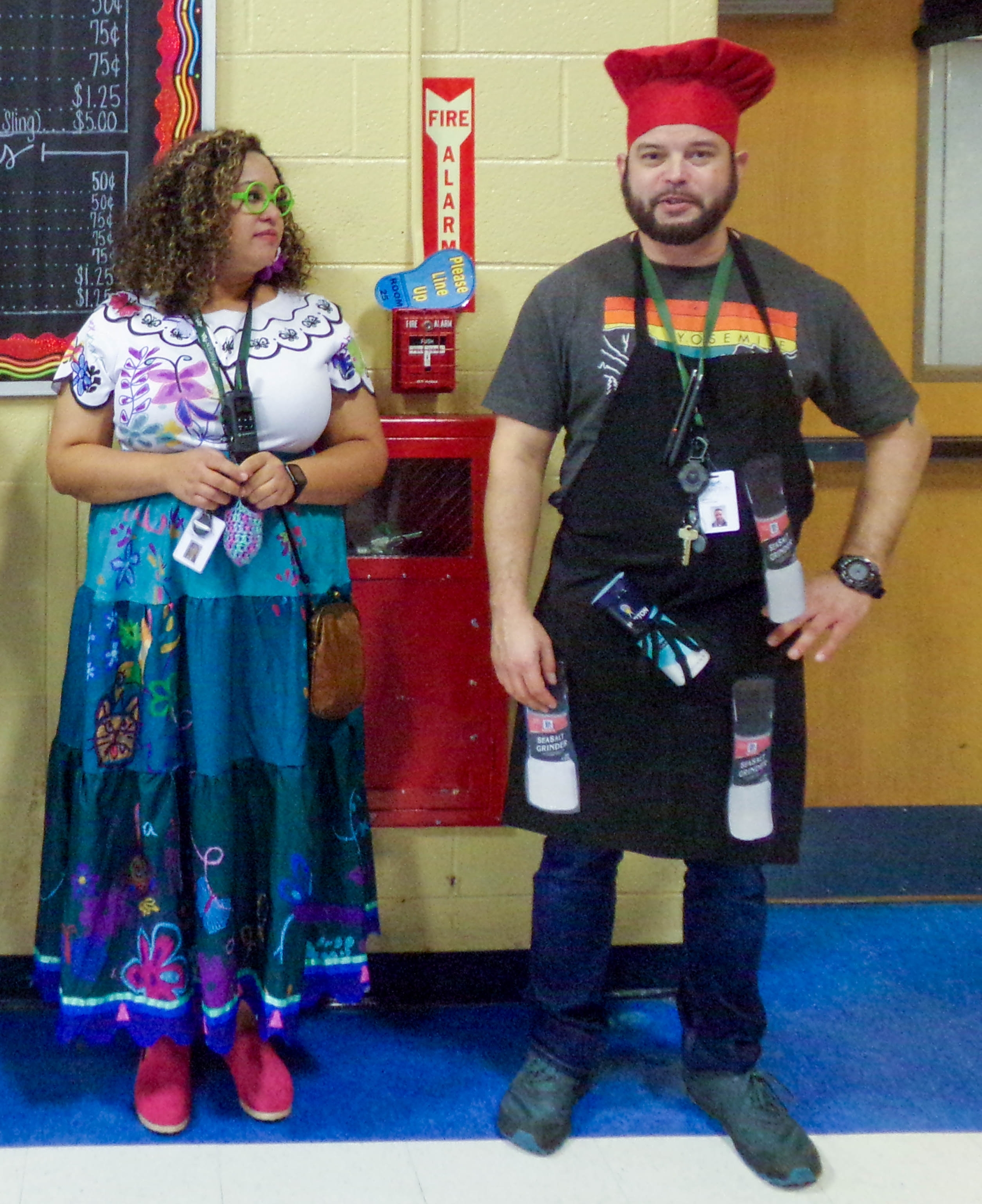 Halloween spirit this week! - 10/31/22