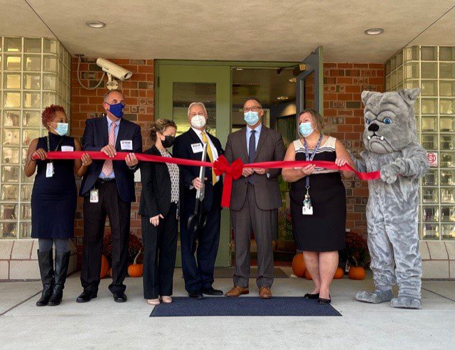 Hampton Academy Ribbon Cutting Ceremony