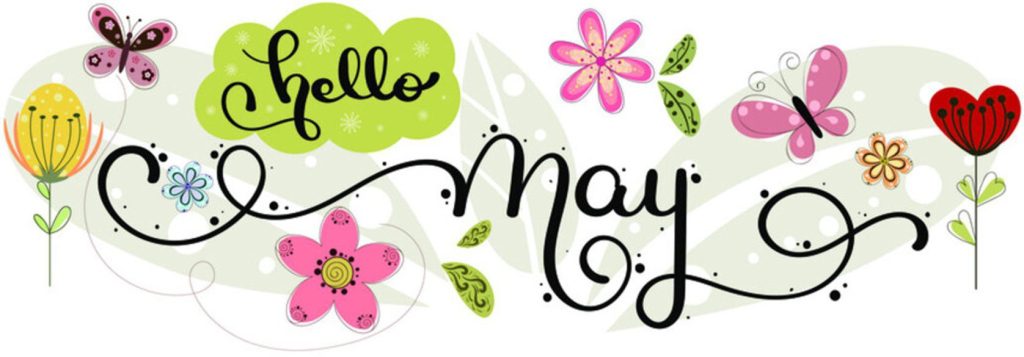 May Activities - Hello May